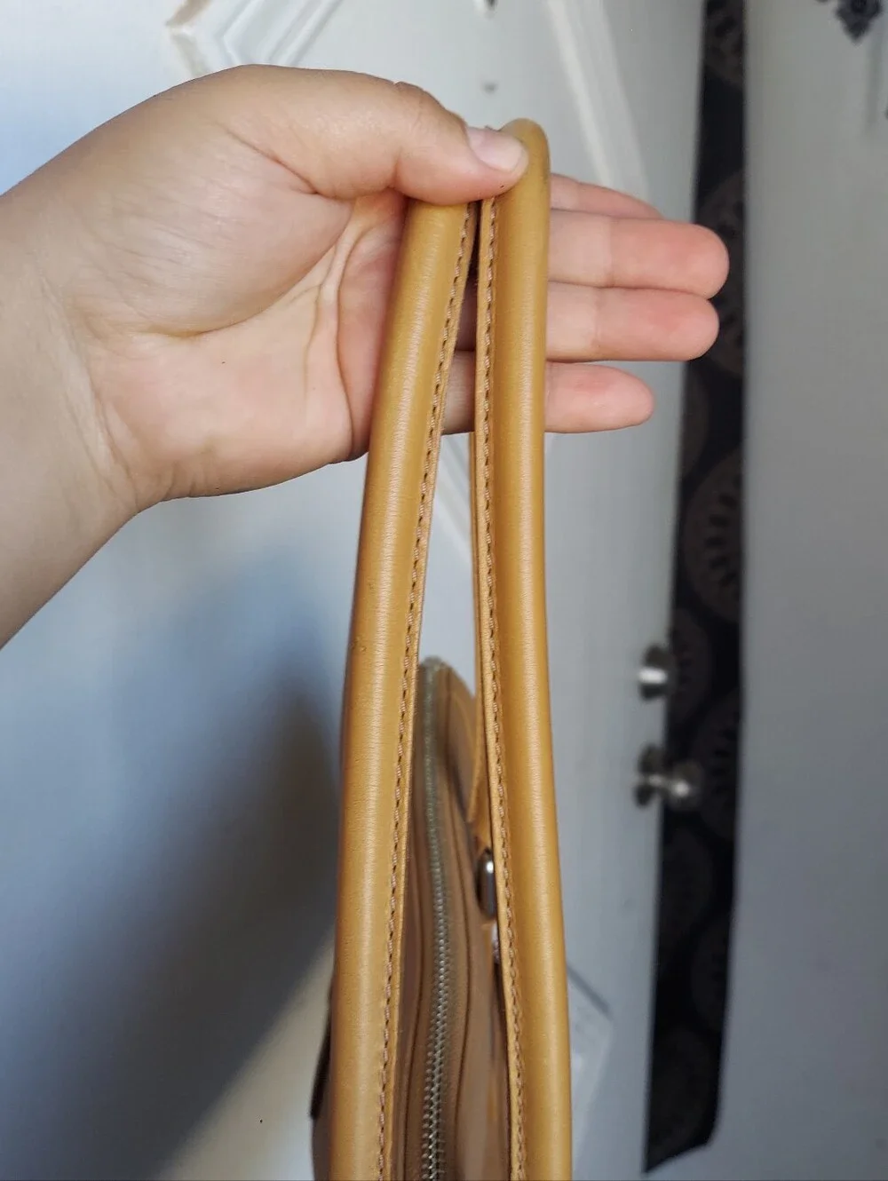 Vintage Coach Camel Large Legacy Tote 9420💛🧡